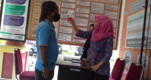 OPD Lutra Intens Cegah Penyebaran Covid-19