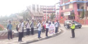 Hari Ke 7 Operasi Patuh 2020, Polres Tator Tilang 10 Pelanggar