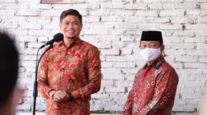 Adnan – Kio Mendaftar Di KPU Gowa, 5 September 2020