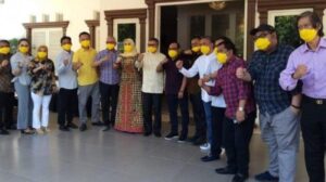 Fraksi Golkar DPRD Sulsel Solid Dukung Taufan Pawe