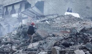 Lima Hari Israel Bombardir Jalur Gaza