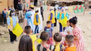 Relieving The Hunger Dan Environment, Lions Club Makassar Rajawali Sasar Ini
