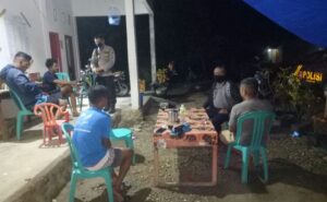 Polsek Sabbang Intensifkan Patroli Malam