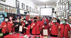 PDIP Resmi Usung Indah-Suaib Di Pilkada Lutra