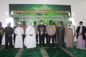 Irjen Mas Guntur Laupe Bangun Rumah Tahfidz Quran Di Gowa