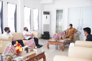 Kabalai Prasarana Permukiman Temui Wagub Sulsel Bahas Ini