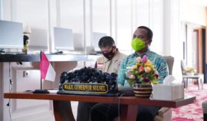 Wagub Ikut Rakor Pemulihan Ekonomi, Sulsel Urutan Pertama Realisasi Belanja APBD 2020