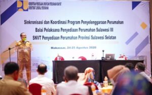 Hadiri Sinkronisasi dan Koordinasi Program Penyelenggaraan Perumahan, Wagub Ungkap Ini