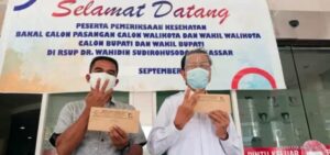 AKAS Lolos Pemeriksaan Kesehatan, Ini Respons KPU Lutra