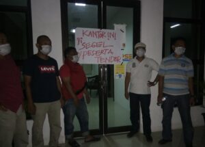 Pokja Curang, Peserta Tender Segel Kantor ULP Takalar