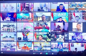 Wagub Sulsel Paparkan Penanganan Covid-19 Dalam Rakor Kemenko Maritim