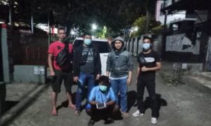 Resmob Polda Sulsel Amankan Dua Pelaku Curat