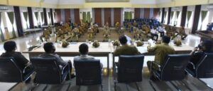 Pjs Bupati Lutra Iqbal Suhaeb Pimpin Rakor Perdana, Ini Pesannya