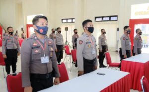 Polda Sulsel Gelar Pelatihan Pengamanan VIP Pilkada