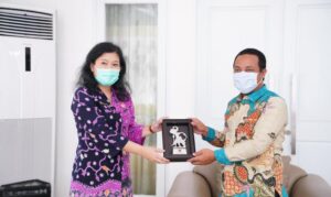 Lembaga Perlindungan Saksi Dan Korban Temui Wagub Sulsel Andi Sudirman