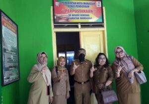 DPK Sulsel Apresiasi Layanan Perpustakaan Online SDN Borong