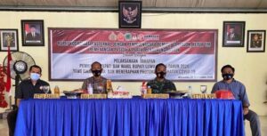 Polres Lutra Ajak Deklarasikan Pakai Masker Tiap Tahapan Pilkada