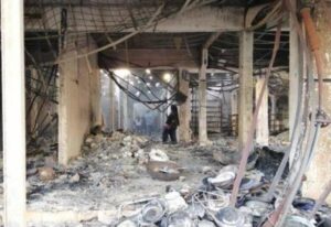 Pasar Jeneponto Terbakar, Damkar Bantaeng Dan Takalar Bantu