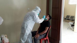 Pemain PSM Test Swab Jelang Latihan Perdana