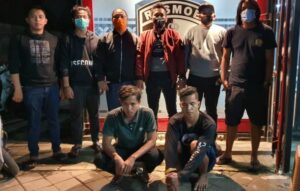 Resmob Polda Sulsel Bekuk Dua Pelaku Penganiayaan Asal Sulbar