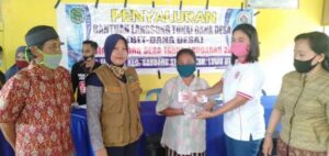 144 KK Desa Tete Uri Lutra Terima BLTDes Periode Agustus-September