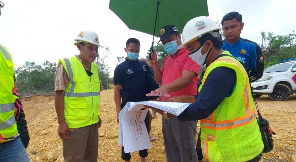 Wagub Sulsel Tinjau Irigasi Lalengrie Bone