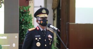 Wakapolda Sulsel Hadiri Pelantikan 1.600 Perwira Polisi