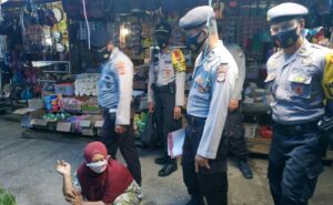 Operasi Yustisi Di Pasar Sentral Masamba