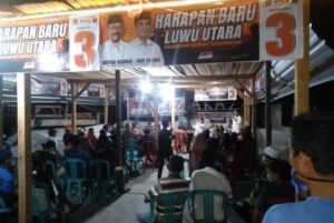 Massa Padati Kampanye Dialogis AKAS Di Salassa Lutra