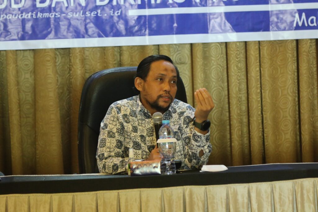 Direktur PAUD Buka Bimtek PTK Di Makassar