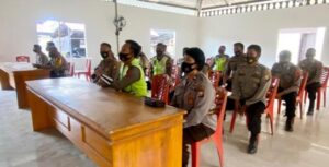 Polres Lutra Gelar Latihan Pra Operasi Zebra 2020