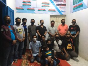 Hadiri Tudang Sipulung, Dandim Sinjai Motivasi AJOI