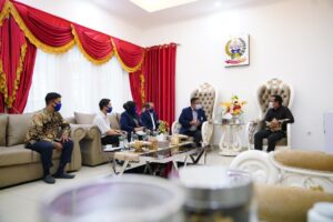 Pengurus Aliansi Dosen PTS Temui Wagub Sulsel