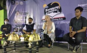Duta Baca Sulsel Bicara Ini Di Kampung Sastra