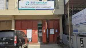 Kantor BPJS Jeneponto Tutup Sementara, Ini Penyebabnya