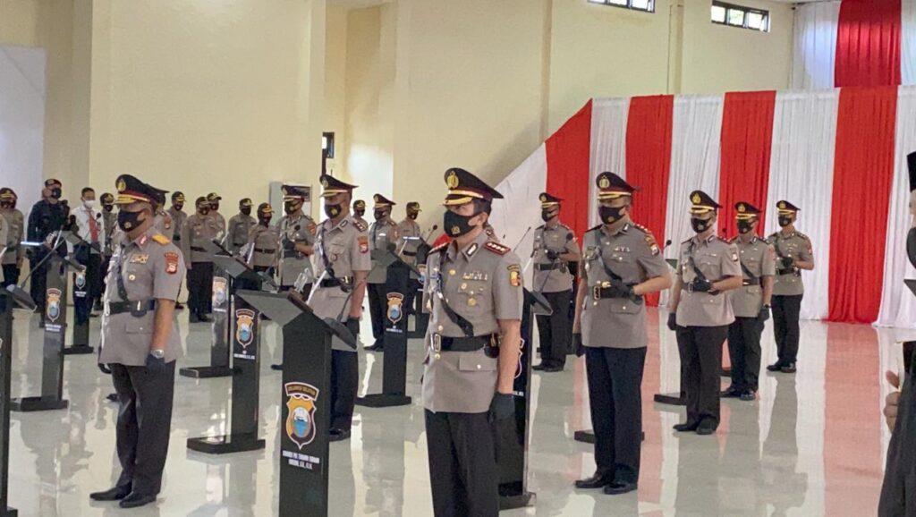 Sertijab 11 Kapolres Di Sulsel, Ini Namanya