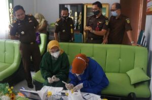 Pegawai Kejari Lutra Tes Urine, Hasilnya?