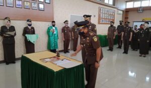 Kasi Pidsus Kejari Sinjai Berganti