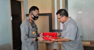 Kapolres Temui Pjs Bupati Lutra Di Rujab