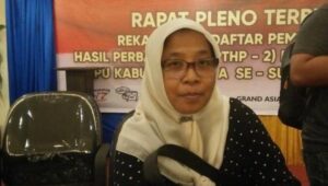 Lagi, Komisioner KPU Sulsel Positif Covid-19