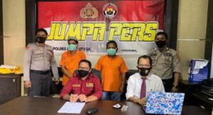 Satresnarkoba Polres Lutra Bekuk Dua Pengedar Sabu