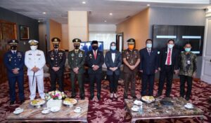 Kapolda Sulsel Ikuti Upacara Peringatan Hari Kesaktian Pancasila Tahun 2020