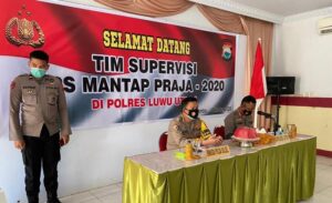 Tim Supervisi Mantap Praja 2020 Lakukan Ini Di Lutra
