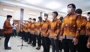 Lantik Pengurus Gema FKUB Sulsel, Ini Harapan Wagub