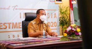 Wagub Paparkan Peluang Investasi di Sulsel Pada Indonesia Investment Day