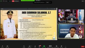 Jadi Pembicara Di Kuliah Umum STIA LAN, Wagub Andi Sudirman Bahas Ini