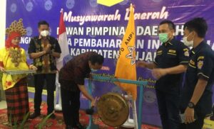 Andi Adnan Najamuddin Pimpin AMPI Sinjai