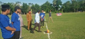 Ketua DPRD Takalar Buka Turnamen Sepak Bola Paddingin Cup I