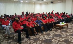 150-an Kader Banteng Moncong Putih Takalar Ngumpul Di Hotel Grand Kalampa