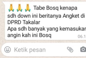 Besok, Panitia Hak Angket Agendakan Periksa Bupati Dan Sekda Takalar